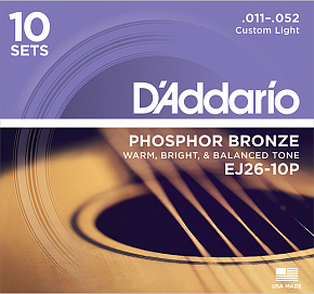 D'ADDARIO EJ26-10P