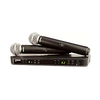 SHURE BLX288E/SM58-M17