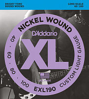 D'ADDARIO EXL190