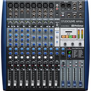 PRESONUS StudioLive AR12c