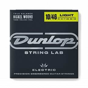 DUNLOP 3PDEN1046 Electric Nickel Performance+ 3Pack 3