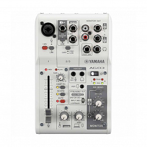 YAMAHA AG03MK2 White