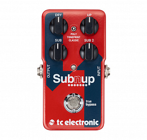 TC ELECTRONIC SUB 'N' UP OCTAVER