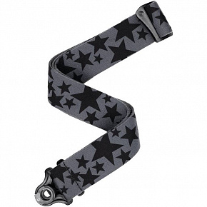 PLANET WAVES 50BAL14 50MM AUTO LCK, SK STARS, BK/GY