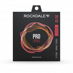 ROCKDALE PRO 28-43 Silver Nylon Normal