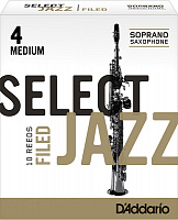 RICO RSF10SSX4M Select Jazz Filed
