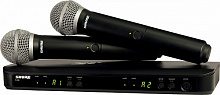 SHURE BLX288E/PG58 M17 662-686 MHz