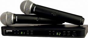 SHURE BLX288E/PG58 M17 662-686 MHz