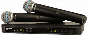 SHURE BLX288E/B58-M17