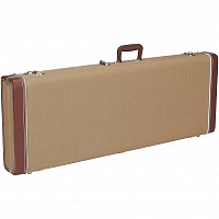 FENDER Pro Series Stratocaster/Telecaster Case Tweed with