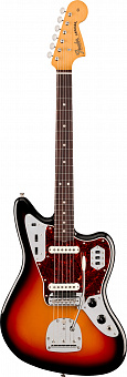 FENDER Vintera III Mid '60s Jaguar RW 3-Color Sunburst