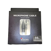BLACKSMITH Microphone Cable Vocalist Series 9.8ft VS-STFXLR3