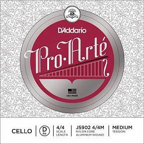 D'ADDARIO J5902-4/4M