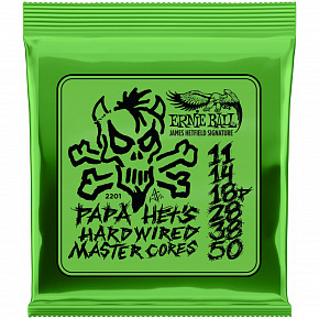 ERNIE BALL 2201 Papa Hets Hardwired Master Cores 11-50