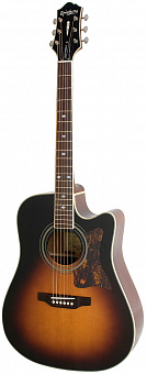 EPIPHONE MASTERBILT DR-500MCE VINTAGE SUNBURST