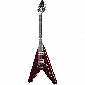 GIBSON Flying V Pro 2016 T Wine Red