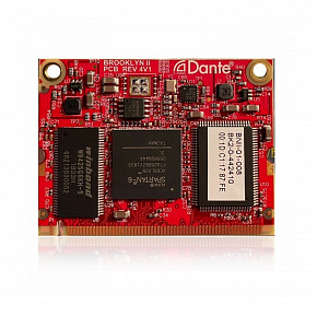 BEHRINGER AOIP-DANTE