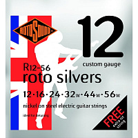 ROTOSOUND Roto Silvers R12-56