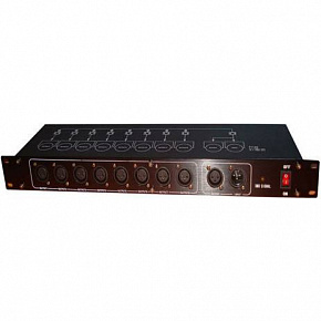 EURO DJ Splitter 1-8 E