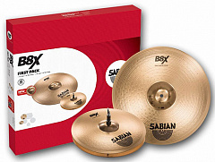 SABIAN B8X First Pack (14