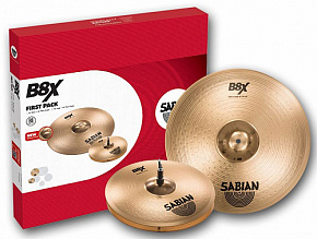 SABIAN B8X First Pack (14" Hats)