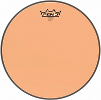 REMO BE-0312-CT-OG Emperor� Colortone� Orange Drumhead,