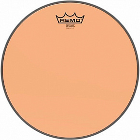 REMO BE-0312-CT-OG Emperor� Colortone� Orange Drumhead,