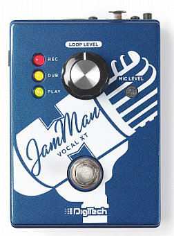 DIGITECH JAMMAN VOCAL XT COMPACT LOOPER FOR VOCALISTS