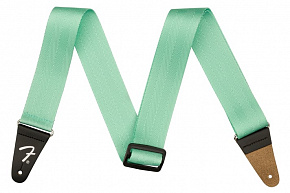 FENDER AM PRO Seatbelt Strap Mystic Seafoam Green