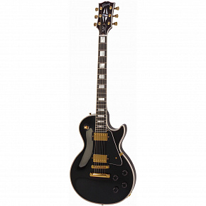 GIBSON CUSTOM LES PAUL CUSTOM EBONY Gold