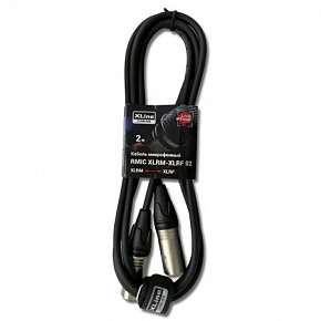 XLINE CABLES RMIC XLRM-XLRF 02