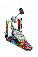 TAMA HP900RMPR Rolling Glide Single Pedal, Psychedelic