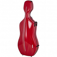 GEWA Cello case Air Red/black