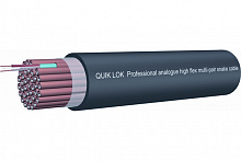 QUIK LOK CMF842 12-PAIR MULTICORE CABLE 12x0.28mm. Bulk