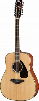 YAMAHA FG820-12 NATURAL - 12