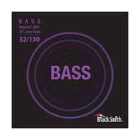 BLACKSMITH Bass Regular Light 34" Long Scale 32/130