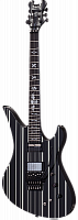 SCHECTER SYNYSTER CUSTOM-S BLK/SILVER