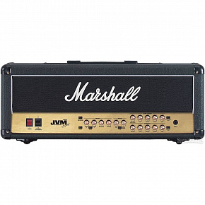 MARSHALL JVM 210H 100 WATT ALL VALVE 2 CHANNEL HEAD