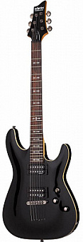 SCHECTER OMEN-6 BLK - 6