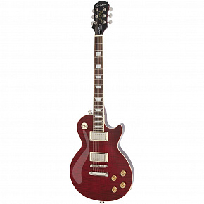EPIPHONE LES PAUL TRIBUTE PLUS '60s BLACK CHERRY