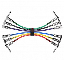 JOYO CM-11 Guitar Patch Cables x 6