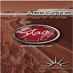 STAGG AC-12ST-PH