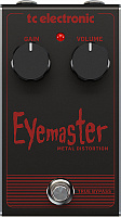 TC ELECTRONIC EYEMASTER METAL DISTORTION