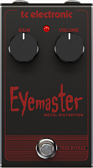 TC ELECTRONIC EYEMASTER METAL DISTORTION