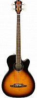 FENDER FA-450CE Bass 3T Snbrst LR - 4