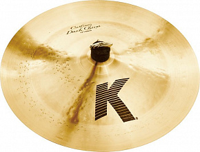 ZILDJIAN 17 K CUSTOM DARK