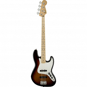 FENDER STANDARD JAZZ BASS MN BROWN SUNBURST TINT