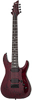 SCHECTER C-7 APOCALYPSE RED REIGN