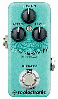 TC ELECTRONIC HYPERGRAVITY MINI COMPRESSOR