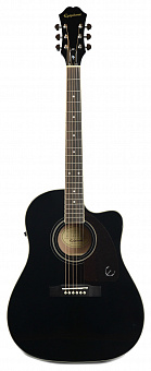 EPIPHONE AJ-220SCE Ebony